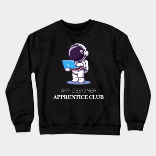 App Designer Apprentice Crewneck Sweatshirt